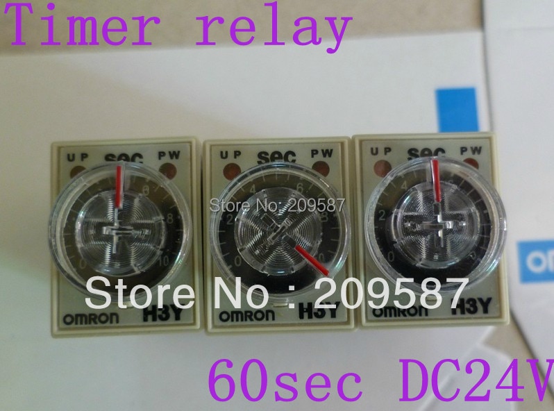 Ÿ̸  H3Y-2 H3Y 250 V 5A 60sec 60 s DC24V 24VDC